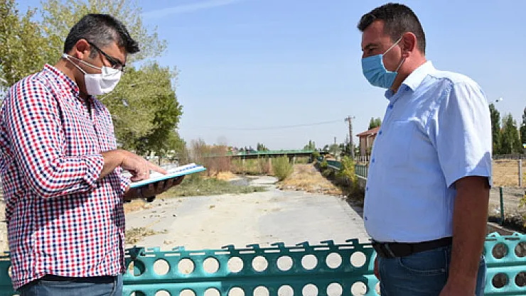 Başkan Atlı, “Dere Köprü”deki fizibilite çalışmalarını inceledi