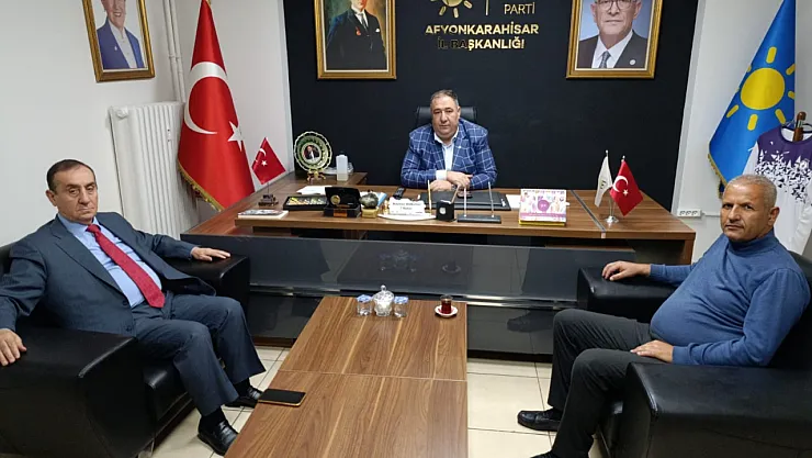 Başkanlar Buluştu… Seçimden Sonra İlk Ziyaret