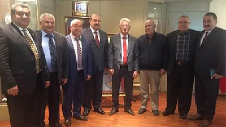 Başkanlar federasyona sorunlarını anlattı – Kocatepe Gazetesi