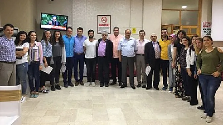 Basketbol hakemleri iftarda buluştu – Kocatepe Gazetesi
