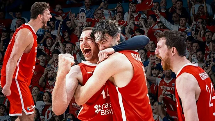 Basketbol Milli Takımımız Avrupa Şampiyonluğunu Kaçırdı