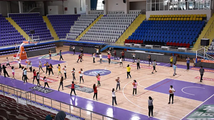 Basketbol yıldız takıma seçme yapılacak