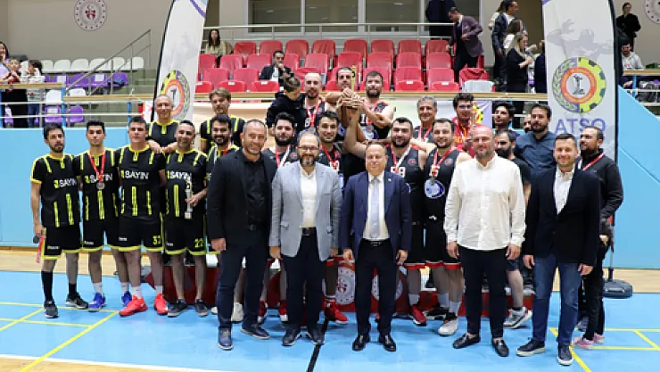 Basketbolda şampiyon Baro