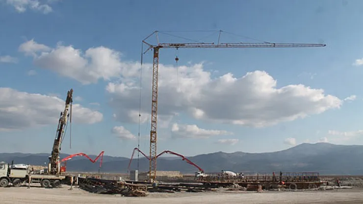 Başmakçı'da Biyogaz Tesisi kurulumu başladı