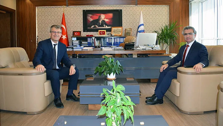Başsavcı Karabacak'tan Genel Sekreter Bilim'e Veda Ziyareti