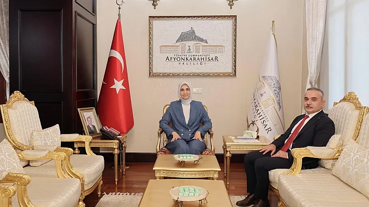 Başsavcı Patlak'tan, Vali Yiğitbaşı'na İade-i Ziyaret