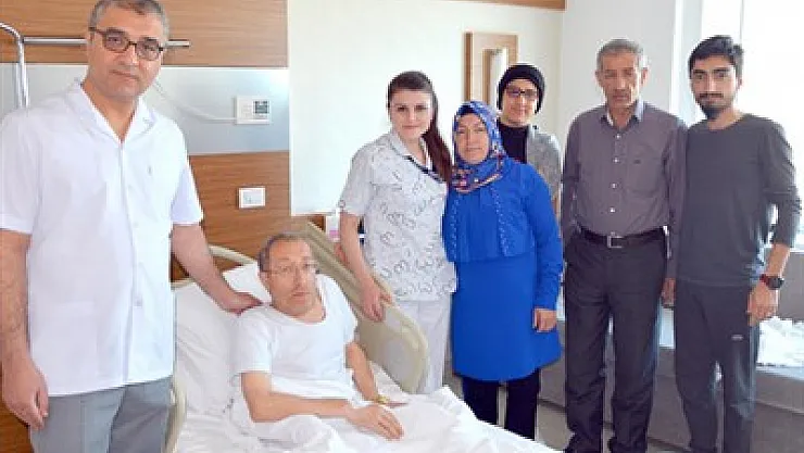 Batman'dan gelip Park Hayat'ta şifa buldu
