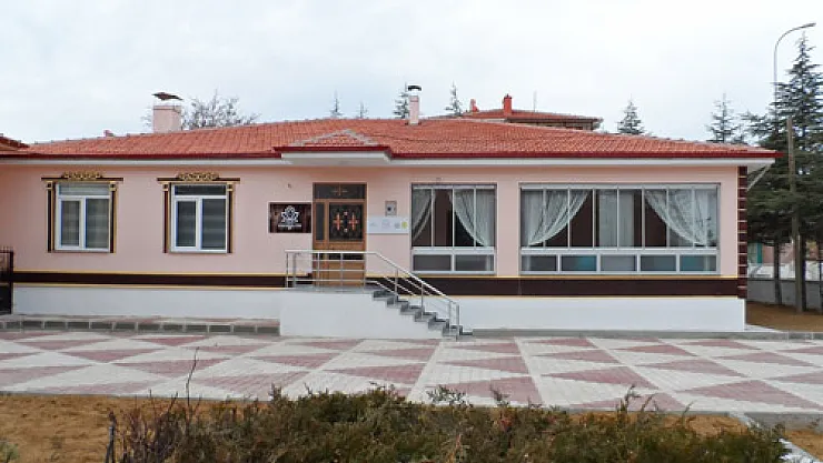 Bayat Kadın Kültür Evi tamamlandı
