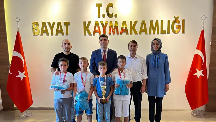 Bayatlı Öğrenciler Büyük Başarı Kazandı