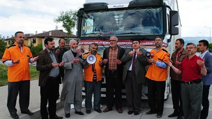 Bayırbucak'a yardıma devam – Kocatepe Gazetesi