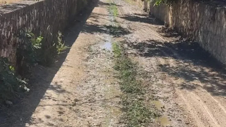 Bayırköy Belediyesi'nden Kanal Temizliği