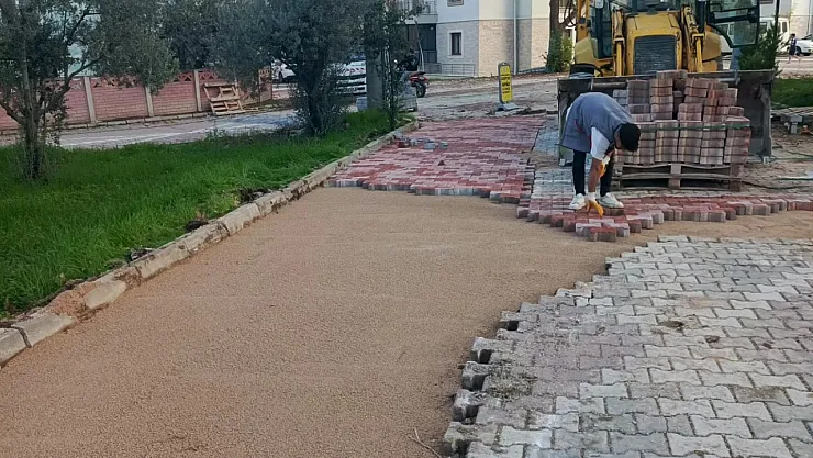 Bayırköy'de Bakım Ve Onarım Çalışmaları İle Yollar Daha Güvenli Hale Getiriliyor