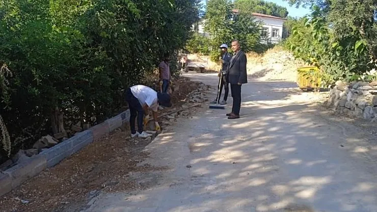 Bayırköy'de Elektrik Hatları Yer Altına Alınıyor