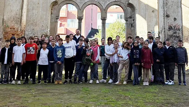 Bayırköy'de Miniklerin Tarih Dolu Bilecik Gezisi