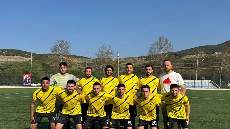Bayırköy'de Oynanan Maçta Centilmenlik Öne Çıktı