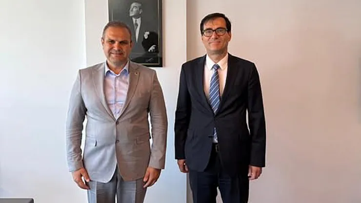 Bayırköy'de Sanayiye Yön Veren Ziyaret