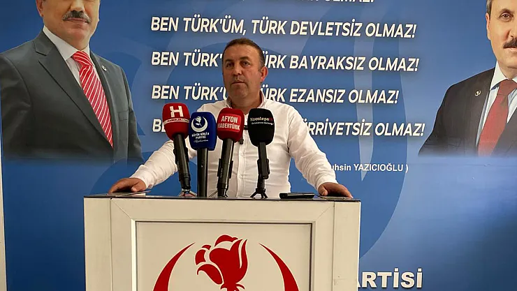 BBP İl Başkanı Çağlar: Burcu Hanım BBP'ye Geçerse Kentsel Dönüşüm 3 Ayda Başlar