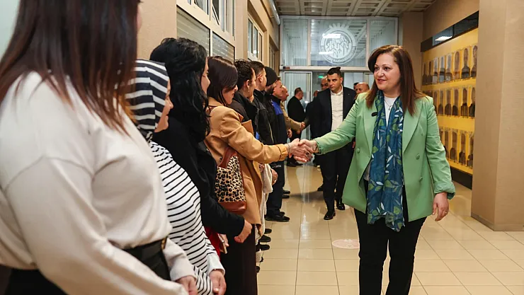 Belediye Başkanı Köksal: En büyük gücümüz personelimiz