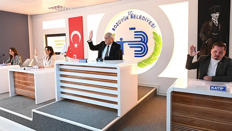 Belediye Meclisi'nin Kasım Ayı Toplantısı 1. Birleşimi Yapıldı