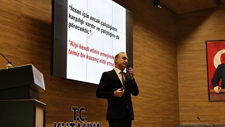 Belediye Personeline 'İş Ahlakı' Eğitimi Verildi