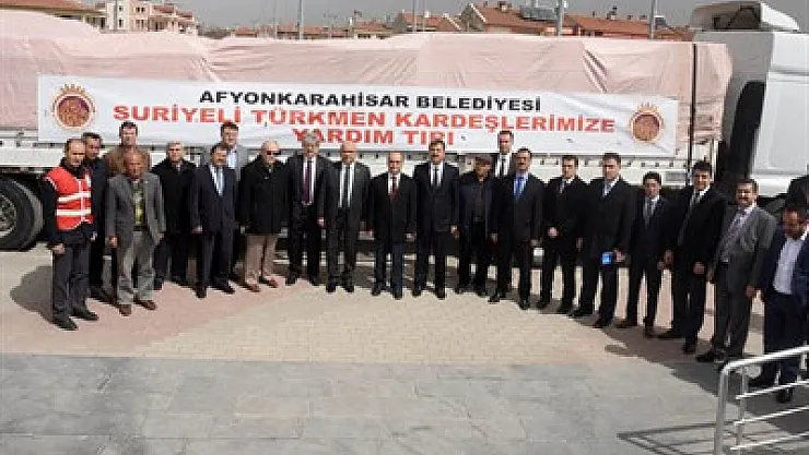 Belediye, Türkmenler’in yanında – Kocatepe Gazetesi