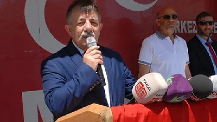 'Ben kendimi size emanet ettim'