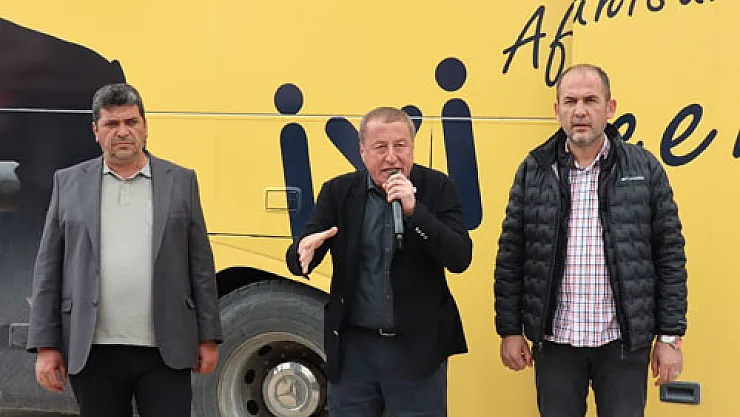 'Ben saraydan atanmadım, halkımızın ön seçimiyle geldim'