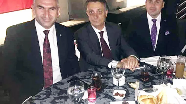Beşer şampiyon Beşiktaş’ı tebrik etti