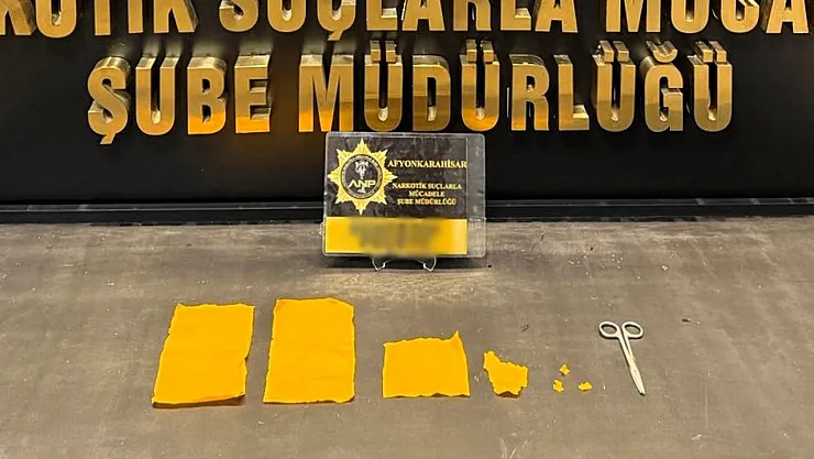 Beyaz Zehirle Yakalanan 2 Kişi Tutuklandı