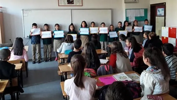 Beyazıt İlkokulu'nda selamlaşma etkinliği – Kocatepe Gazetesi