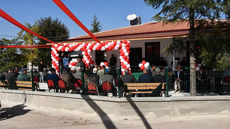 Beylikova Belediyesi Yeniyurt Mahallesine Sosyal Tesis Kazandırıldı