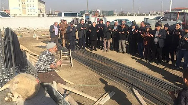 Beyyazı'da hafızlık kursu temeli atıldı