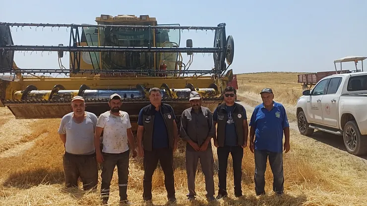 Biçerdöver Kontrolleri Devam Ediyor