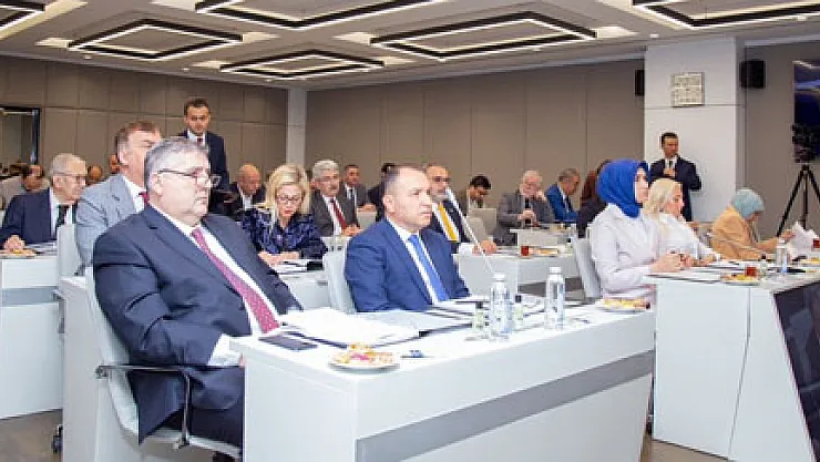 BİK toplantısına katıldılar