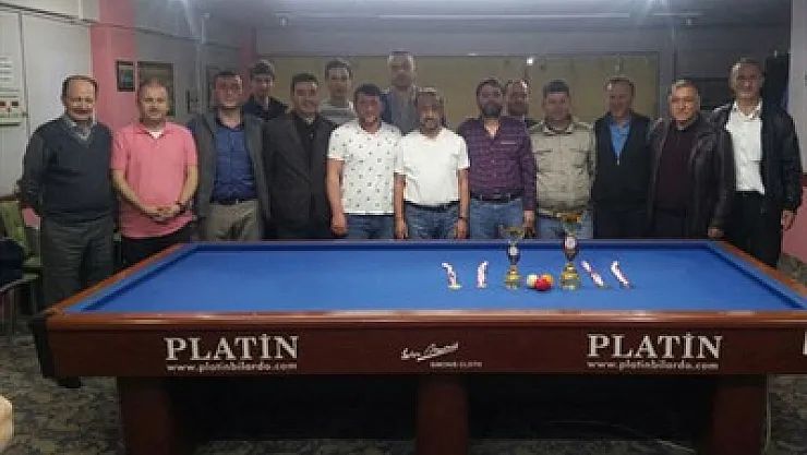 Bilardocuların şampiyonu belli oldu – Kocatepe Gazetesi