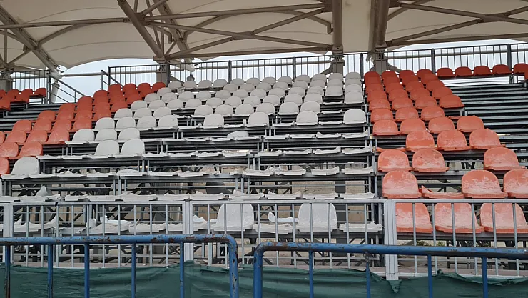 Bilecek Amatör Sporda Tribün Kullanılamaz Hale Geldi