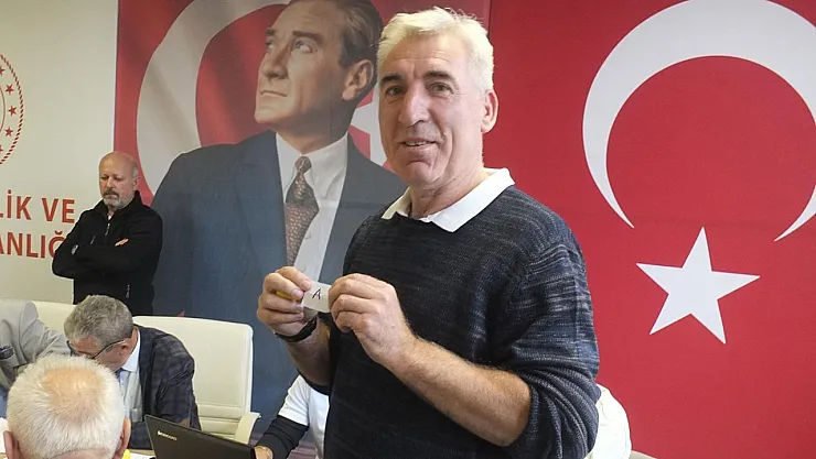 Bilecik 1. Amatör Lig'de Kuralar Çekildi