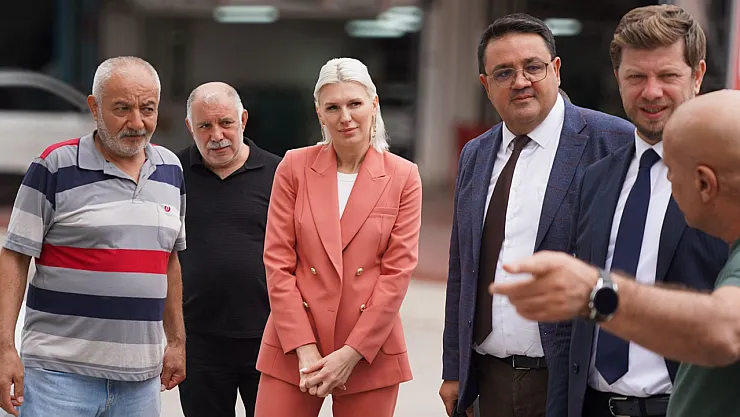 Bilecik Belediye Başkanı Subaşı Sanayi Esnafıyla Buluştu
