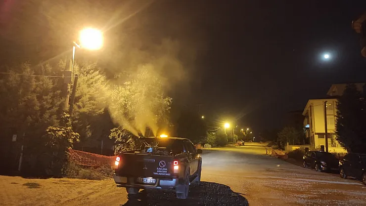 Bilecik Belediyesi'nden İlaçlama Çalışması