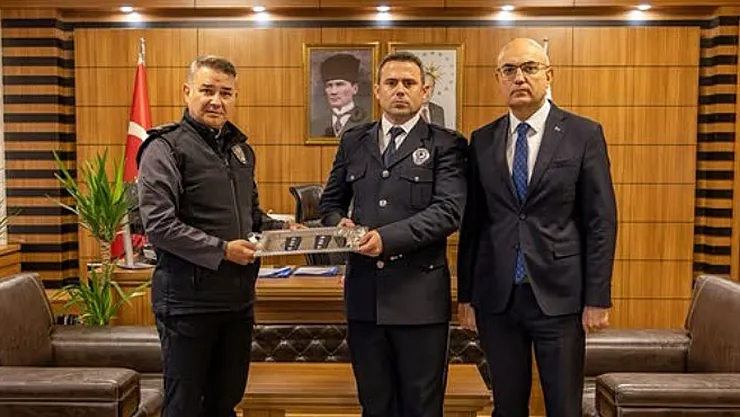 Bilecik İl Emniyet Müdürlüğünde Terfi Töreni