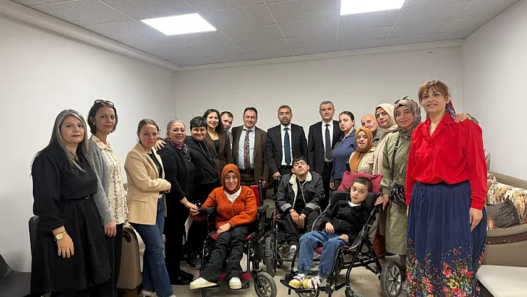 Bilecik İl Müftülüğü Engelli Vatandaşlarla Gönül Köprüsü Kurdu