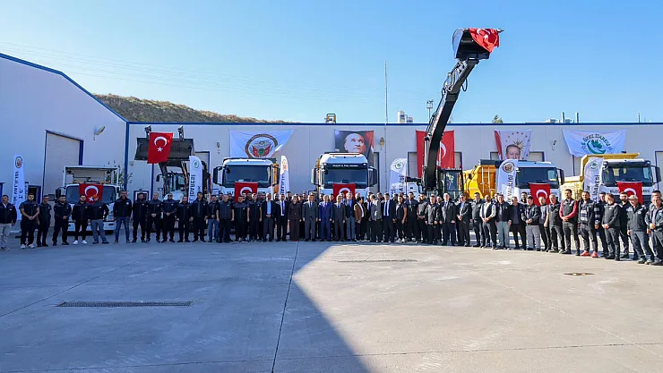 Bilecik İl Özel İdaresi Araç Filosuna 11 Araç