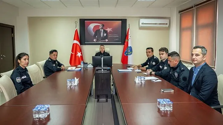Bilecik'in Asayişi Masaya Yatırıldı