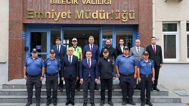 Bilecik'in Emniyeti Konuşuldu