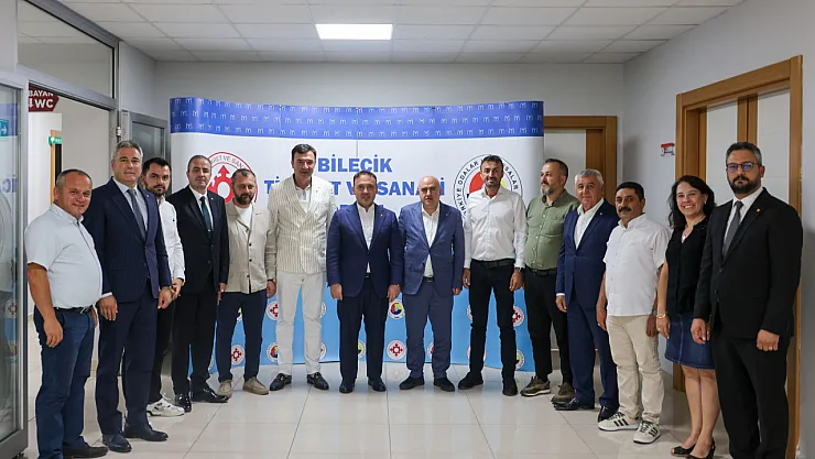 Bilecik'in Geleceği İçin Ortak Proje Vurgusu