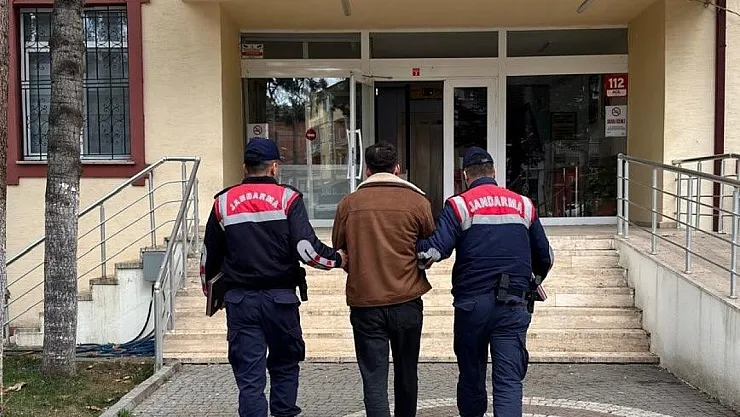 Bilecik'te 1 Yıl 8 Ay Hapis Cezası Bulunan Şahıs Jandarma Tarafından Yakalandı