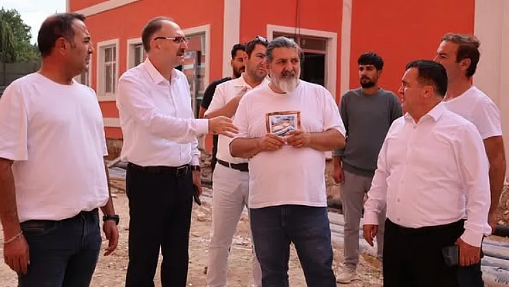 Bilecik'te 2 Bin Kişilik KYK Yurdu İnşaatı Sürüyor