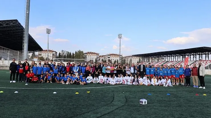 Bilecik'te Amatör Spor Haftası Coşkuyla Kutlandı