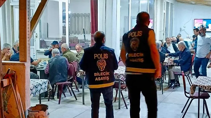 Bilecik'te Asayiş Uygulamaları