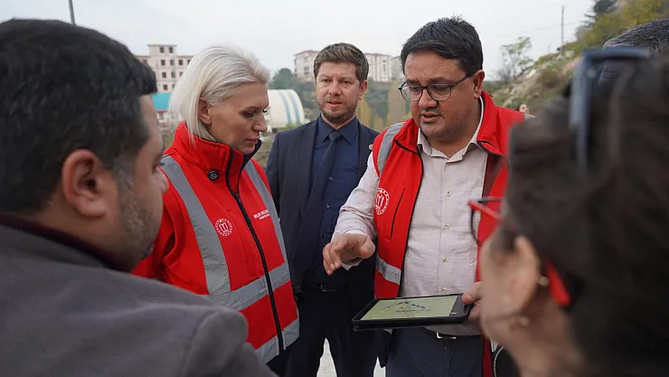 Bilecik'te Atıl Alanlar Modern Sosyal Alanlara Dönüşüyor